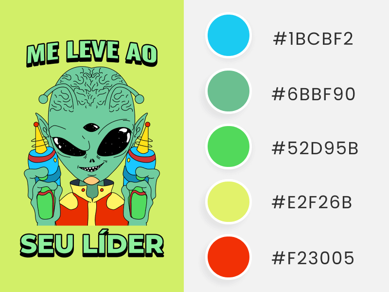 Ufo Design Color Palette 9