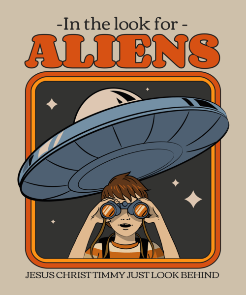 Alien Themed T Shirt Design Maker For Conspiracy Theory Enthusiasts 5449
