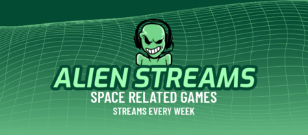 Facebook Cover Design Generator For Gaming Streamers Featuring An Alien Clipart 2560d
