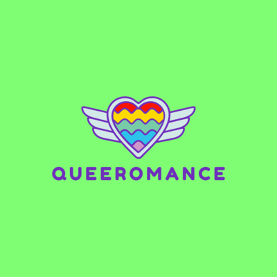 Queer Themed Logo Maker For A Relationship App 5254d