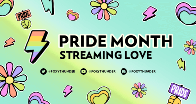 Sticker Themed Twitch Banner Generator For Pride Month 3587c