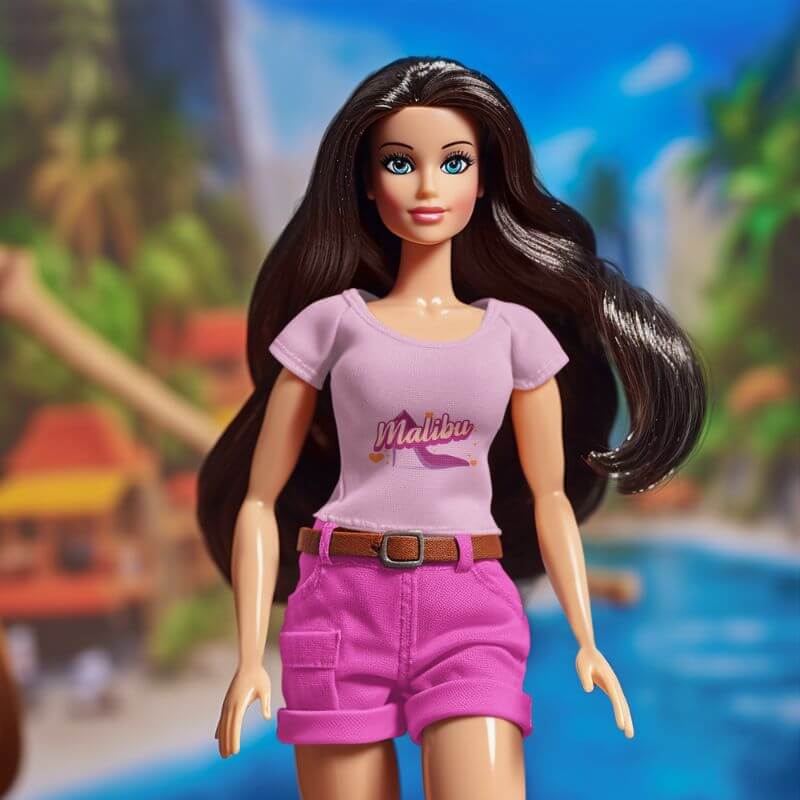 Barbie doll shirts sale