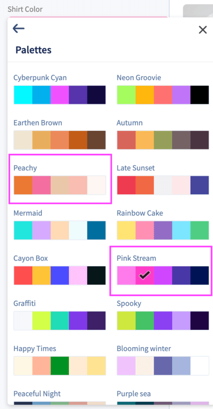 Pink Color Palettes Available At Placeit Brand Kit
