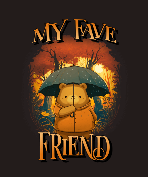 Ai Generated T Shirt Design Maker Featuring A Graphic Inspired By My Neighbor Totoro 5085a 5592