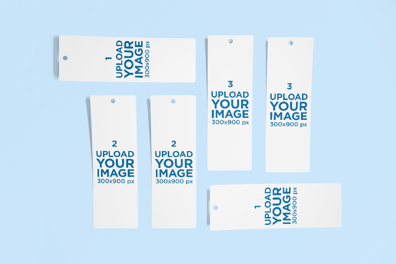 Bookmark Mockups