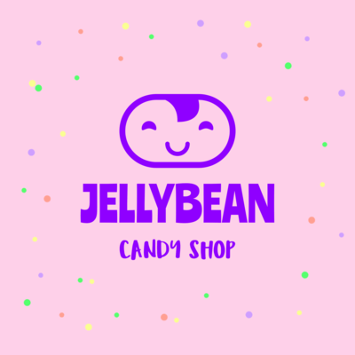 Cute Logo Template Featuring A Cute Aesthetic For A Candy Shop 1389d 4136