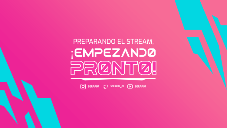 Starting Soon Twitch Screen Design Generator With Text In Spanish 4811e El1