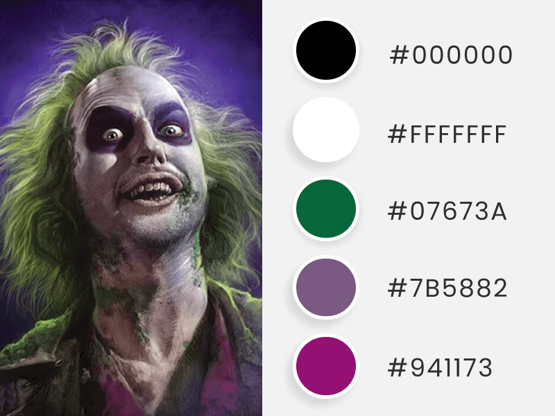 Beetleejuice Palette