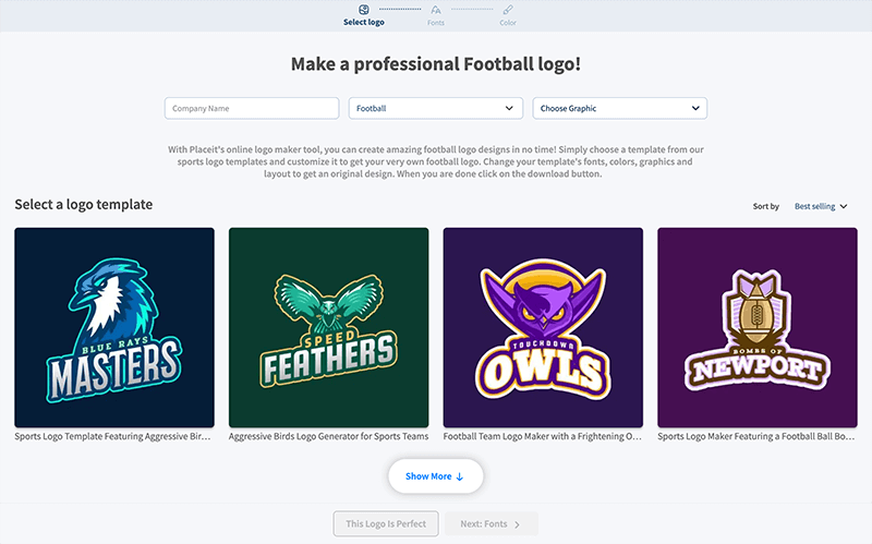 Football Logo Maker