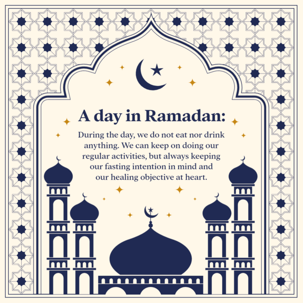 Instagram Post Design Maker For Ramadan Featuring Information About The Holiday 4983b El1