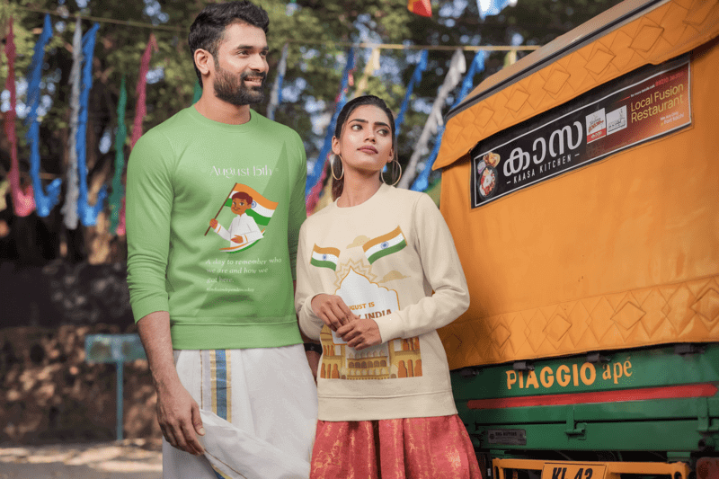 Sweatshirt Mockup Featuring A Couple Standing By A Street Food Cart M33283 (1) (1)