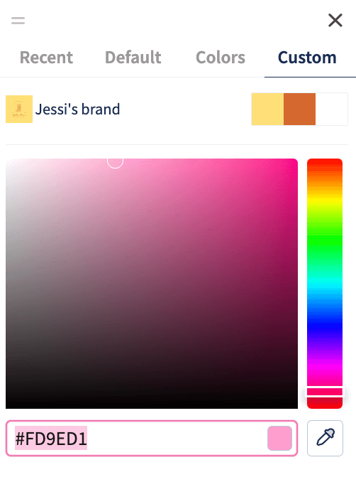 Placeit's Color Palettes