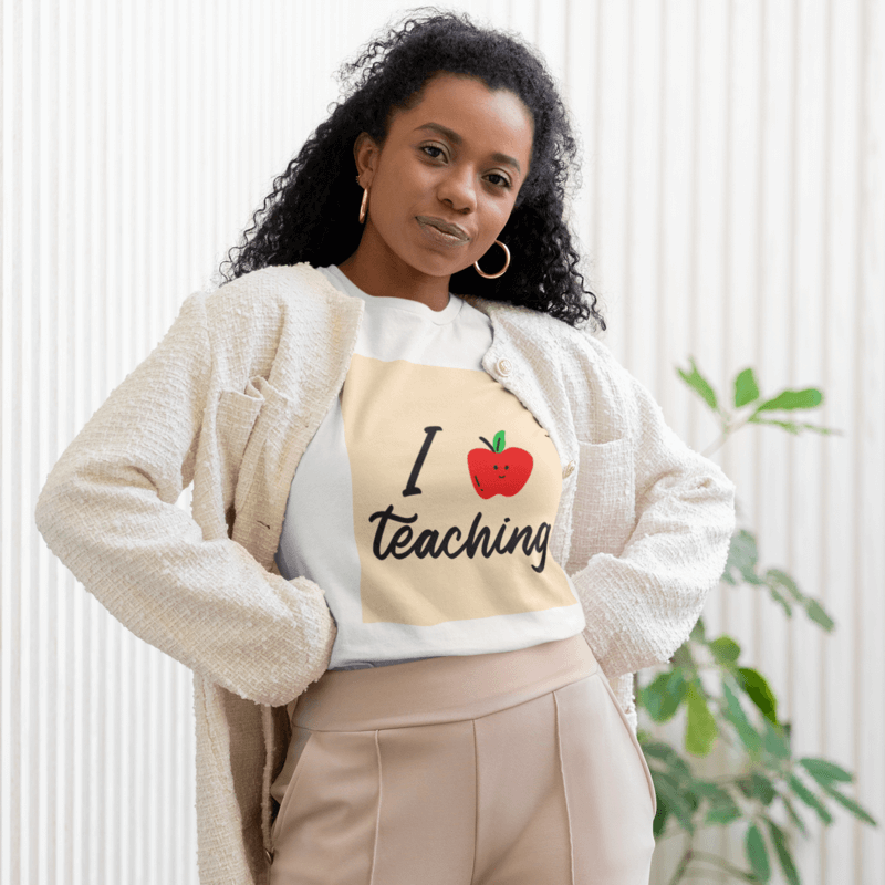 Cool Teacher Shirts That Get an A+ in Style!