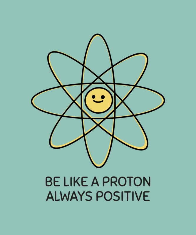 Funny T Shirt Design Featuring Science Puns