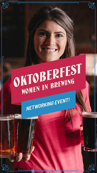 Instagram Story Template For An Oktoberfest Networking Event