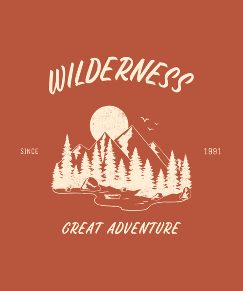 T Shirt Design Generator For Outdoor Enthusiasts 3230b