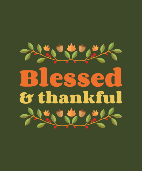 T Shirt Design Maker Featuring Thanksgiving Quotes 4124