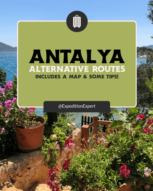 Instagram Post Generator With Traveling Advice For Antalya