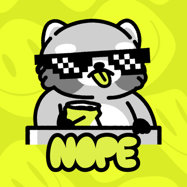 Twitch Emote Generator Featuring A Cool Raccoon With Sunglasses
