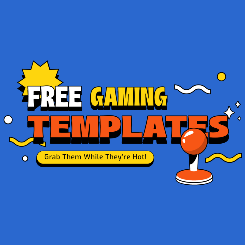 Placeit’s Free Gaming Templates: Grab Them While They’re Hot