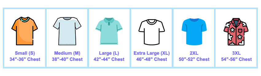 Gildan Tshirt Size Chart