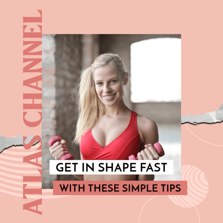 Instagram Post Template Featuring Fitness Tips