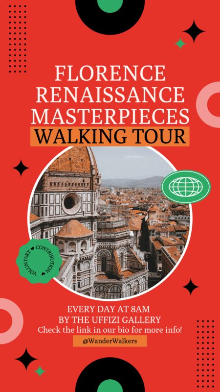 Vibrant Instagram Story To Promote A Florence Renaissance Architecture Tour