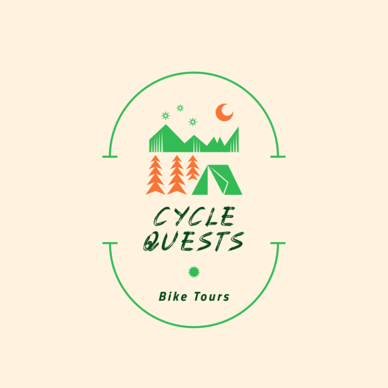 Logo Template Featuring A Camping Graphic