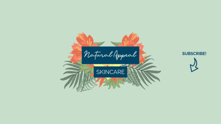 Youtube Banner Template Featuring Tropical Flower Graphics