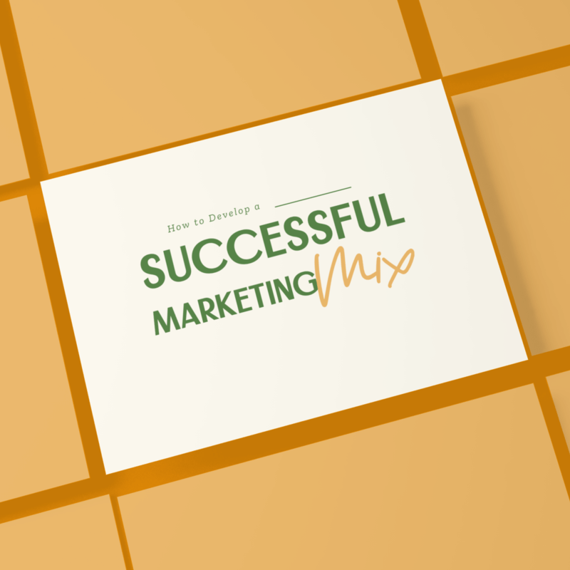 Marketing Mix Strategy Header