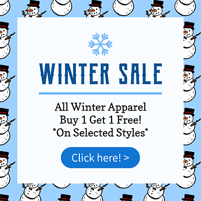 Ad Template For A Winter Sale