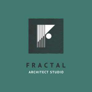 Architecture Office Logo With Geometric Shapes