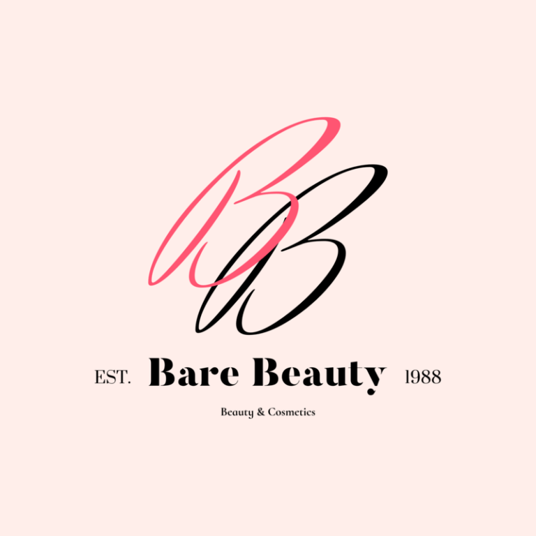 Delicate Monogram Logo For A Beauty Brand