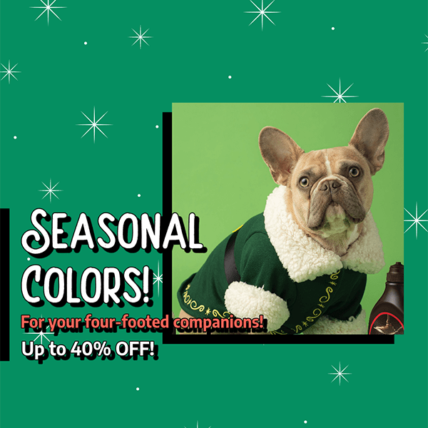 Instagram Post Generator For A Pet Store S Christmas Sale
