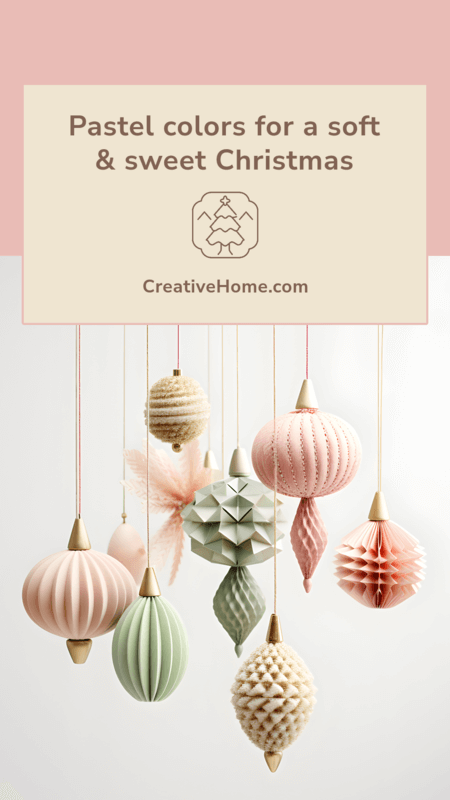 Instagram Story With Pastel Color Ideas For A Soft And Sweet Christmas