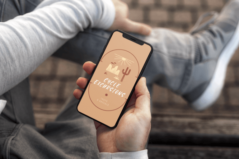 Mockup Of A Young Man Holding An Iphone 11 Pro - How To Use Your Logo