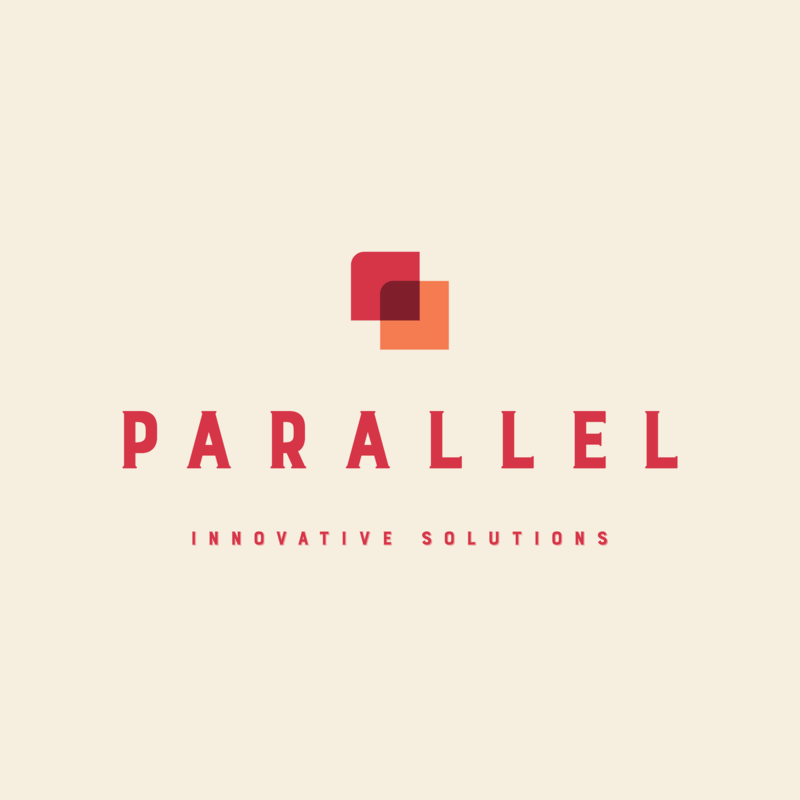 Abstract Logo With Overlapping Squares