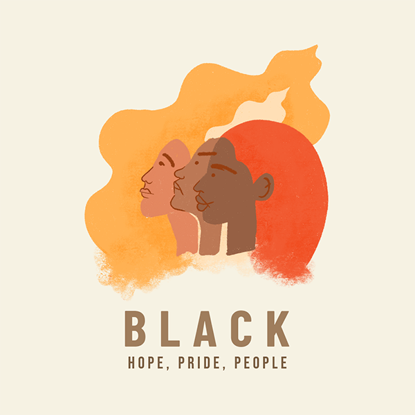 Instagram Post Design Maker With An Inspiring Quote To Commemorate Black History Month
