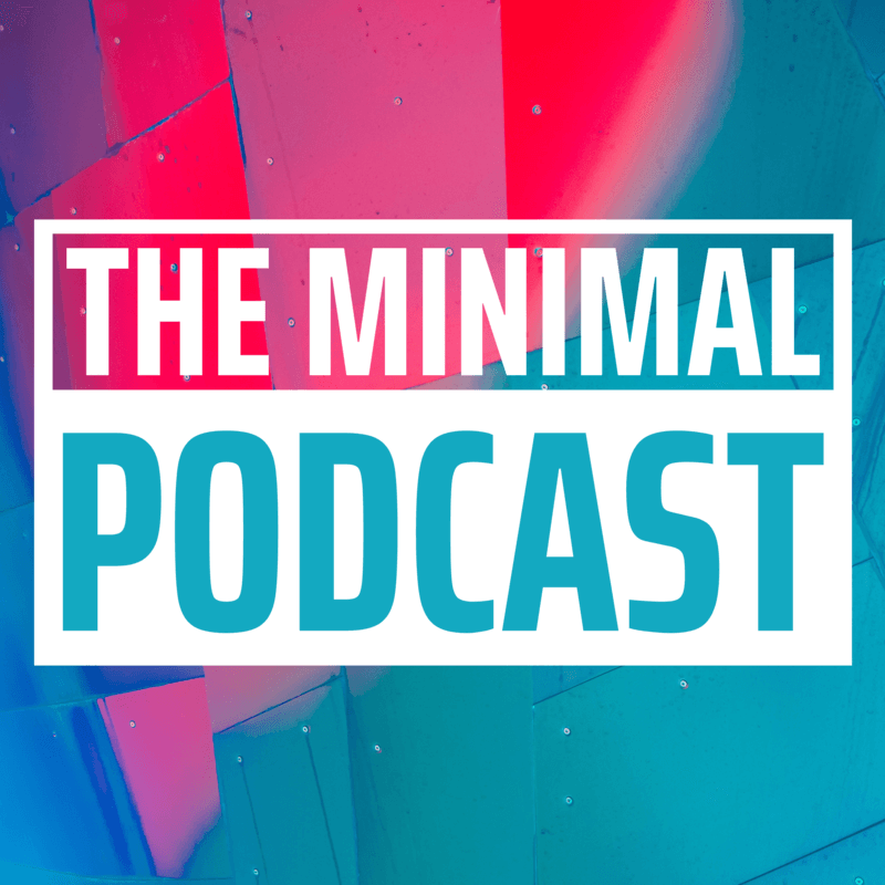Podcast Cover With A Bright Colorful Design