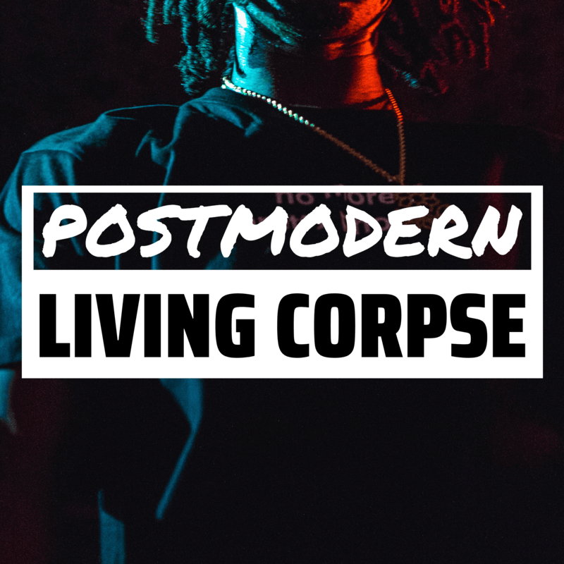 Podcast Cover For Postmodern Themed Shows