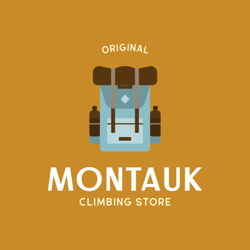 Simple Logo For A Climbing Store