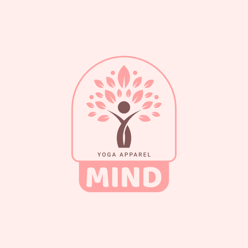 Yoga Themed Logo For A Dropshipping Clothing Brand