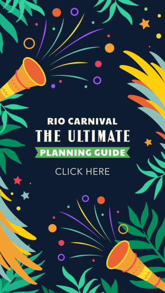 Carnival Themed Instagram Story Creator For A Brazilian Travel Guide