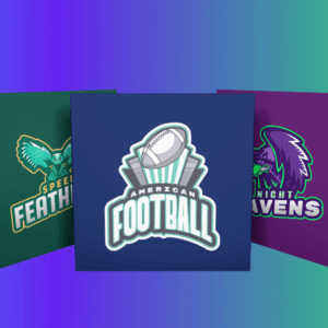 Fantasy Football Logo Maker Header