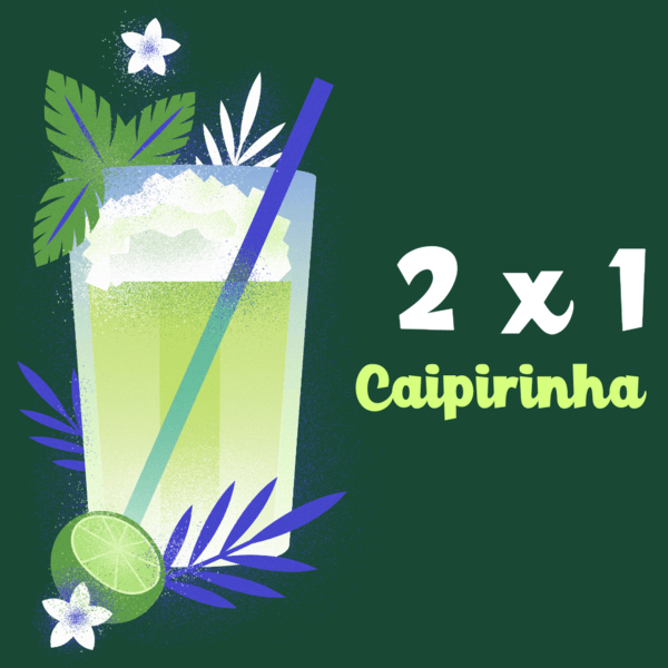 Instagram Post Generator With A Brazilian Carnival Cocktail Promo