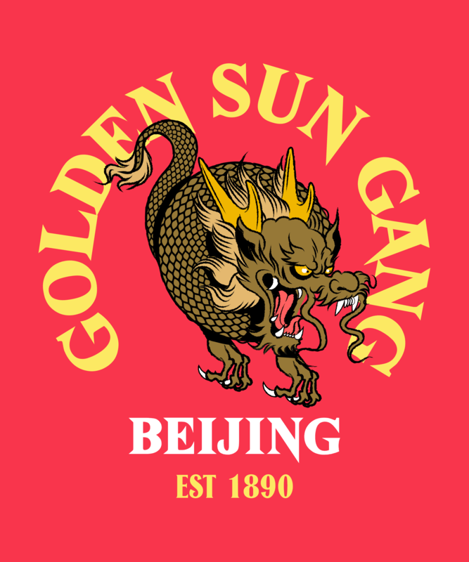 Chinese Inspired T Shirt Design Featuring A Dragon Graphic