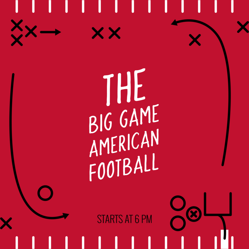 Facebook Post Template For The Football Big Game