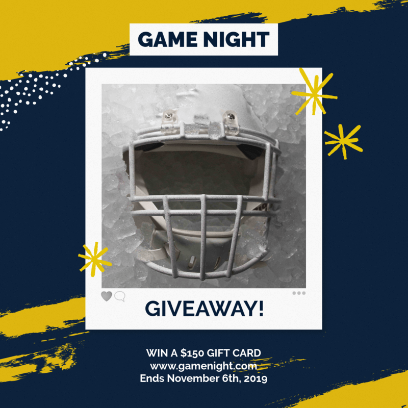 Instagram Post For A Football Game Night Giveaway