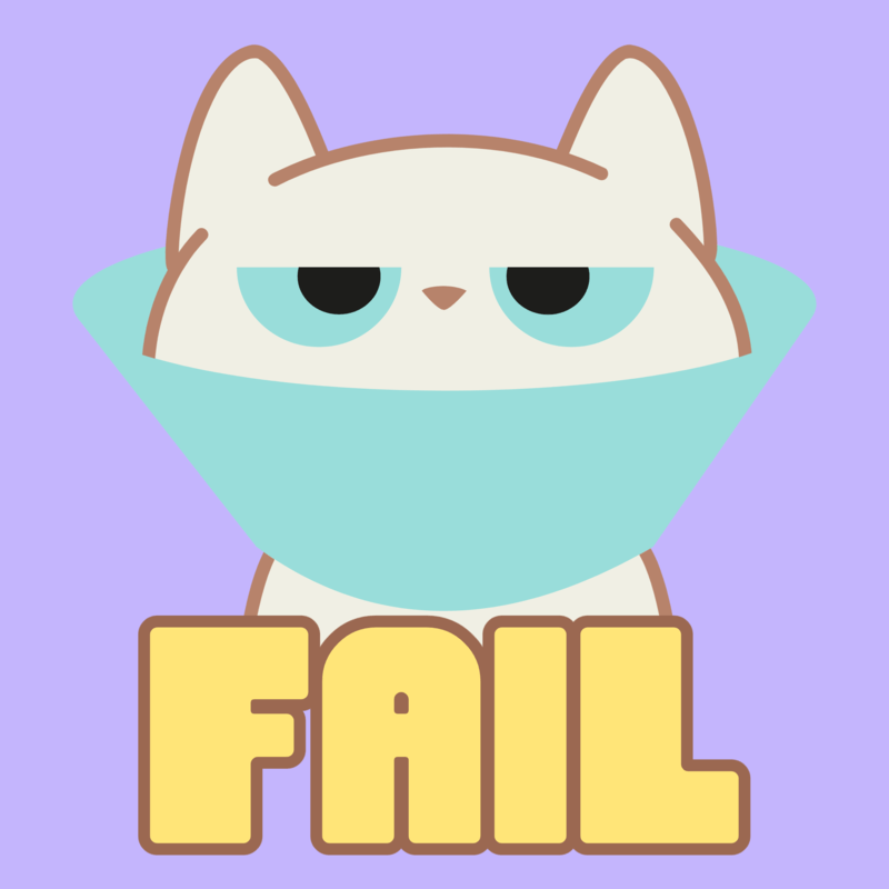 Twitch Emote Featuring A Grumpy Cat Illustration