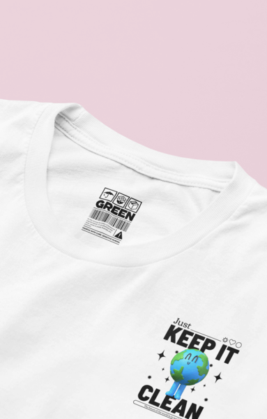 Bella Canvas T Shirt Mockup Featuring An Inside Label